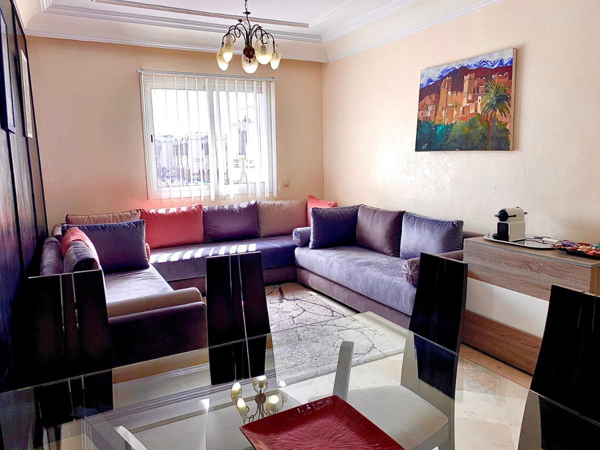 Sab 8 - Amazing View. 2 Bedrooms In Front Of The Mosque Hassan. Perfect Location Касабланка Экстерьер фото