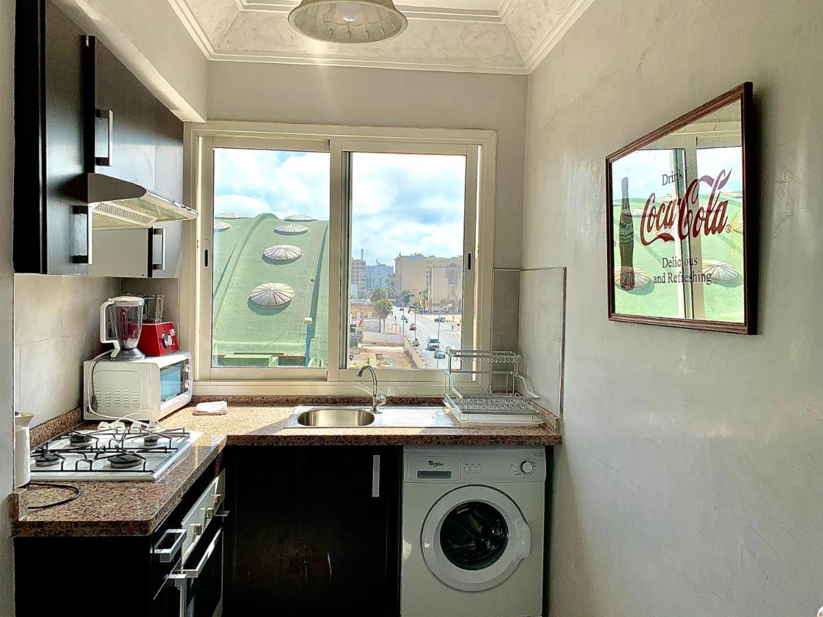 Sab 8 - Amazing View. 2 Bedrooms In Front Of The Mosque Hassan. Perfect Location Касабланка Экстерьер фото