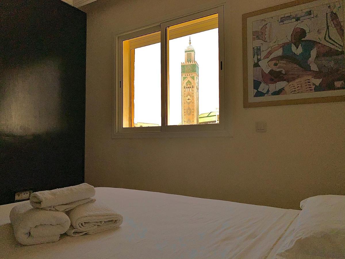 Sab 8 - Amazing View. 2 Bedrooms In Front Of The Mosque Hassan. Perfect Location Касабланка Экстерьер фото
